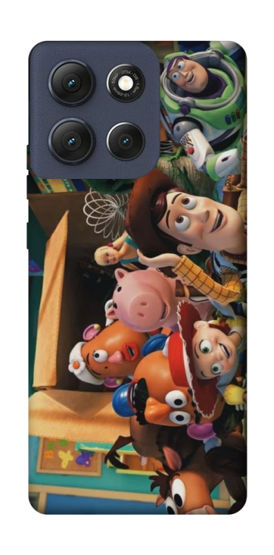 Чохол на Motorola Moto G86 Toy Story ver.2 фото 1 з 1