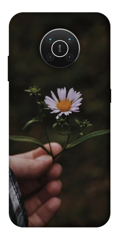 Чехол на Nokia X10 / X20 Ромашка v4 фото 1 из 1