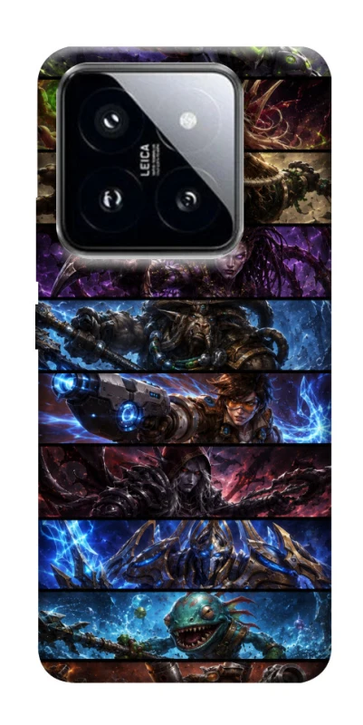 Чохол на Xiaomi 14 Pro Blizzard ver.2 фото 1 з 1