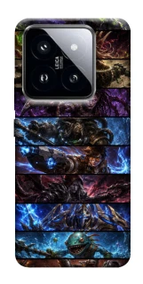 Чохол на Xiaomi 14 Pro Blizzard ver.2 фото 1 з 1