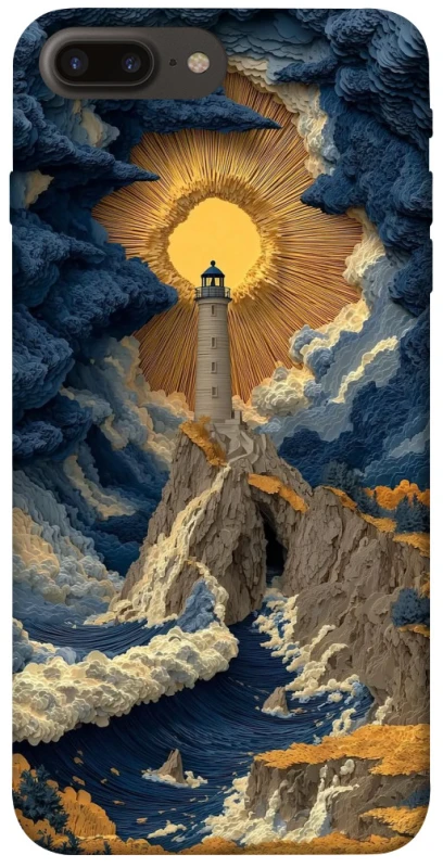 Чехол на Apple iPhone 7 plus / 8 plus Lighthouse ver.2 фото 1 из 1