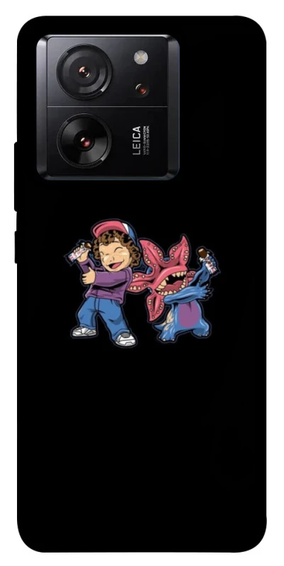 Чохол на Xiaomi 13T Pro Stranger Things ver.17 фото 1 з 1