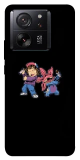 Чохол на Xiaomi 13T Pro Stranger Things ver.17 фото 1 з 1