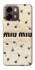 Чехол на Oppo A6 Miu Miu фото 1 из 2