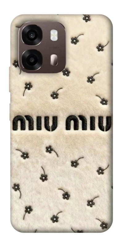 Чехол на Oppo A6 Miu Miu фото 2 из 2