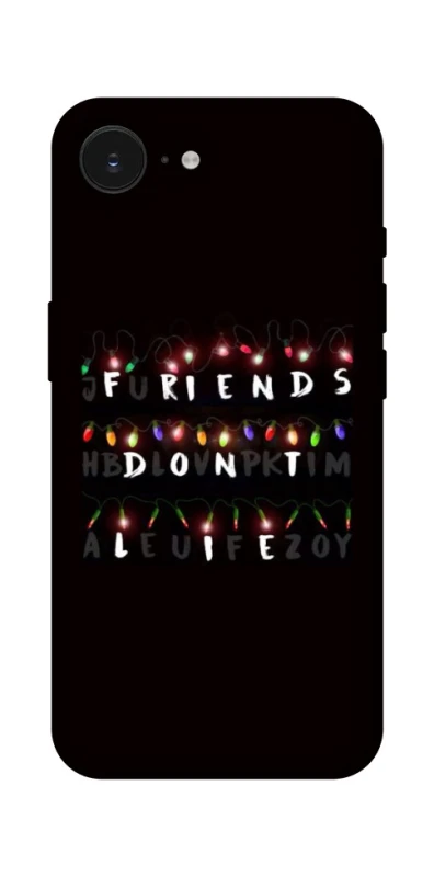 Чохол на Apple iPhone 16e (6.1") Stranger Things ver.6 фото 1 з 1