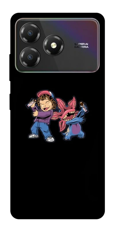 Чохол на ZTE Blade A36 Stranger Things ver.17 фото 1 з 1