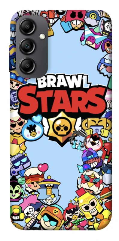 Чехол на Samsung Galaxy A14 4G/5G Brawl Stars ver.2 фото 1 из 1