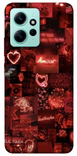Чохол на Xiaomi Redmi Note 12 4G Love collage ver.6 фото 1 з 1