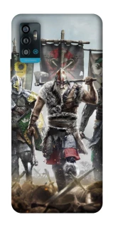 Чохол на ZTE Blade A71 Vikings v4 фото 1 з 1