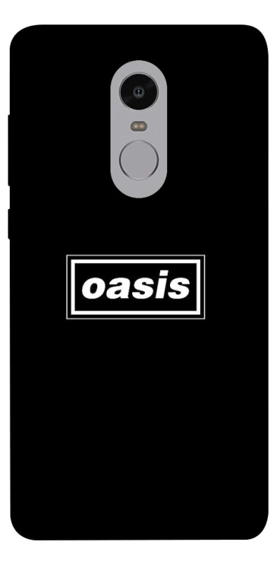 Чохол на Xiaomi Redmi Note 4X / Note 4 (Snapdragon) Oasis logo фото 1 з 1