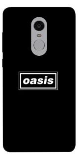 Чохол на Xiaomi Redmi Note 4X / Note 4 (Snapdragon) Oasis logo фото 1 Чохол на Xiaomi Redmi Note 4X / Note 4 (Snapdragon) Oasis logo фото 1 з 1