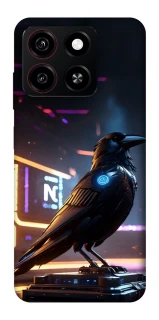 Чехол на ZTE Blade A35 4G Cyber Raven фото 1 из 1