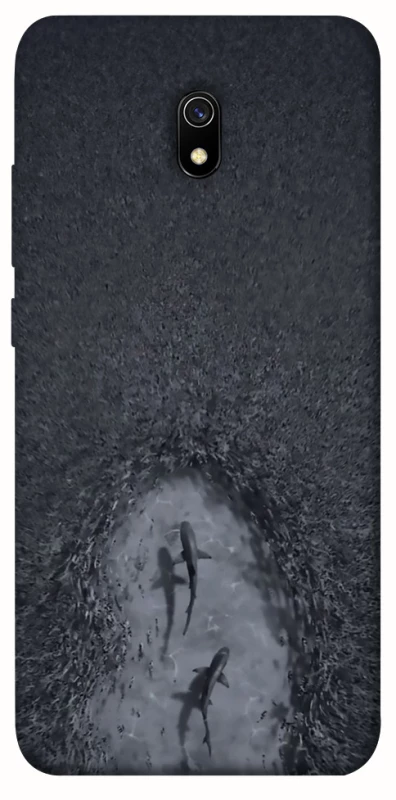 Чехол на Xiaomi Redmi 8a Акула фото 1 из 1