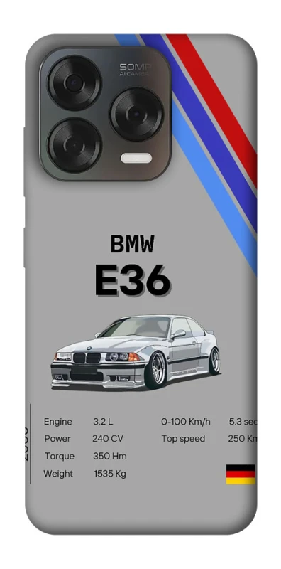 Чехол на ZTE Blade V70 Design BMW V32 фото 1 из 2