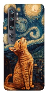 Чохол на Xiaomi Mi Note 10 / Note 10 Pro / Mi CC9 Pro van gogh cat фото 1 з 1