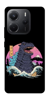 Чехол на Xiaomi Redmi Note 14 4G (Int. version) Годзила фото 1 из 1