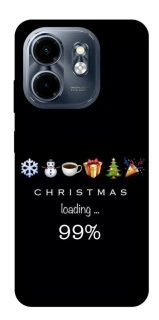 Чехол на Infinix Smart 9 4G / Hot 50i Christmas Loading фото 1 из 1