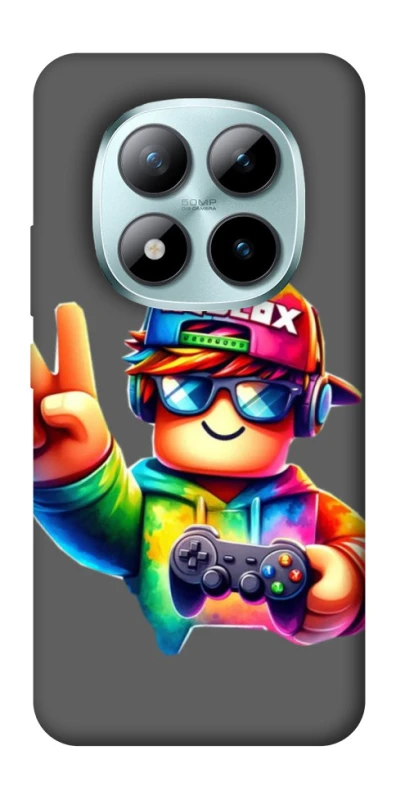 Чехол на Xiaomi Redmi Note 15 Pro+ 5G Roblox Gamer Peace фото 1 из 1
