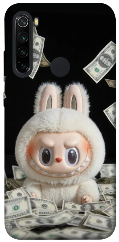 Чохол на Xiaomi Redmi Note 8 Dollar Labubu фото 1 з 1