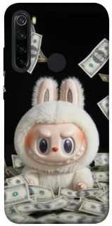 Чохол на Xiaomi Redmi Note 8 Dollar Labubu фото 1 з 1