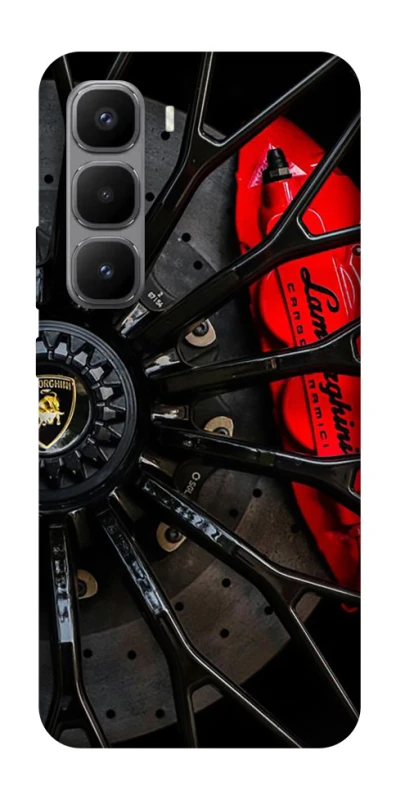 Чохол на Infinix Hot 60 Pro+ Wheel Lamborgini фото 1 з 1