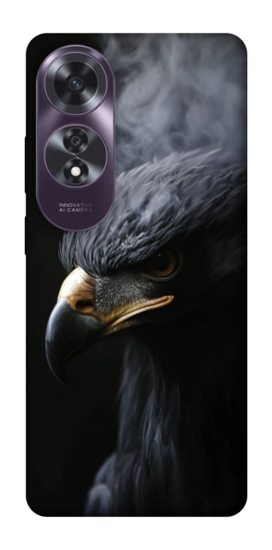 Чохол на Oppo A60 black eagle фото 1 з 1