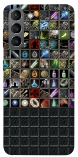 Чохол на Samsung Galaxy S21 Inventory menu ver.2 фото 1 з 1