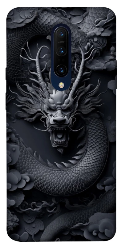 Чехол на OnePlus 7 Pro black dragon фото 1 из 1