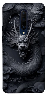 Чехол на OnePlus 7 Pro black dragon фото 1 из 1