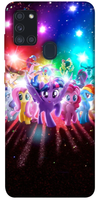 Чехол на Samsung Galaxy A21s My Little Pony ver.1 фото 1 из 1