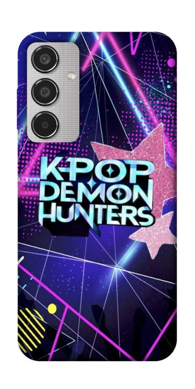 Чохол на Samsung Galaxy M35 K-Pop Demon Hunters ver.18 фото 1 з 1