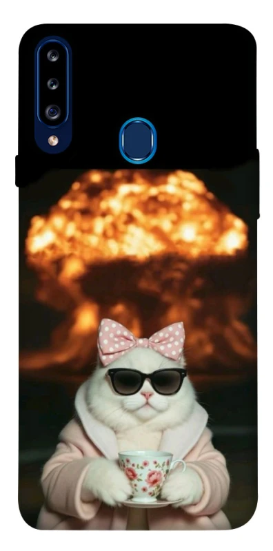 Чохол на Samsung Galaxy A20s Exploding Kittens ver.2 фото 1 з 1