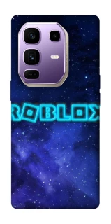 Чохол на Infinix Note 50 Pro+ Roblox Space Logo Blue фото 1 з 1