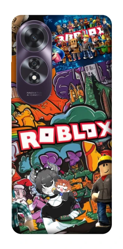 Чехол на Oppo A60 Roblox v4 фото 1 из 1