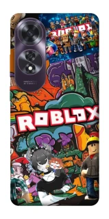 Чехол на Oppo A60 Roblox v4 фото 1 из 1