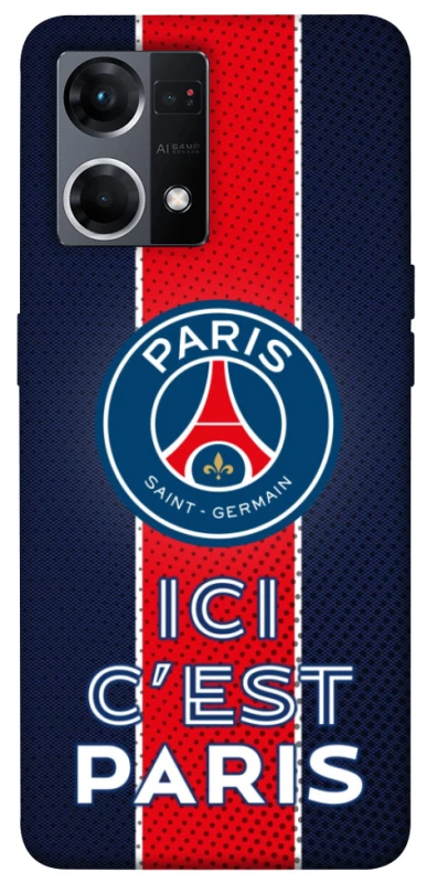 Чохол на Oppo Reno 7 4G FC PSG v1 фото 1 з 1