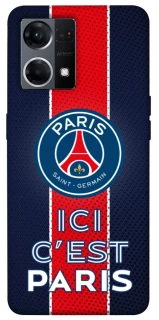 Чехол на Oppo Reno 7 4G FC PSG v1 фото 1 из 1