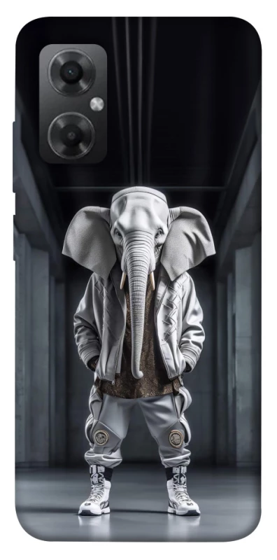 Чохол на Xiaomi Redmi Note 11R Слон v2 фото 1 з 1