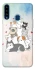 Чохол на Samsung Galaxy A20s Funny Pets ver.2 фото 1 з 1