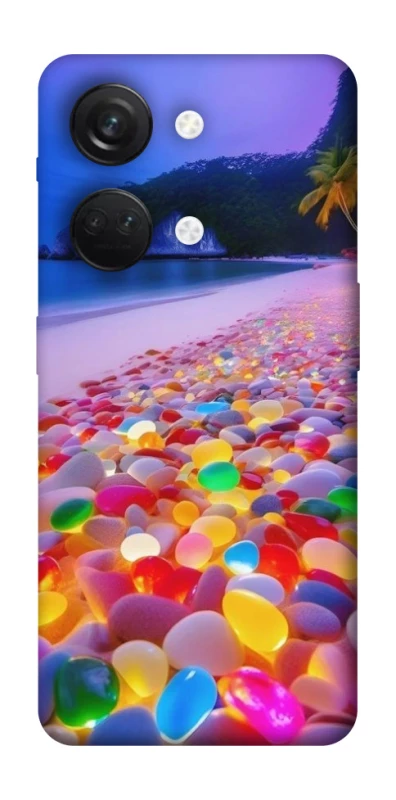 Чохол на OnePlus Nord 3 Каміння світиться на березі фото 1 з 1