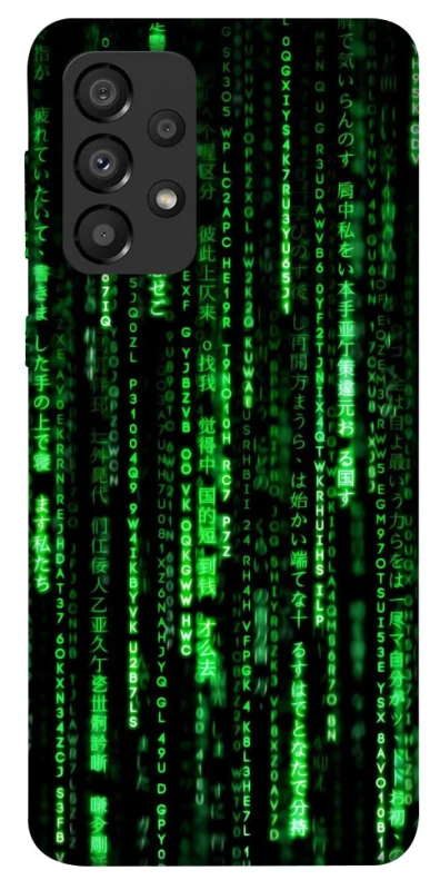 Чохол на Samsung Galaxy A33 5G Matrix Code фото 1 з 1