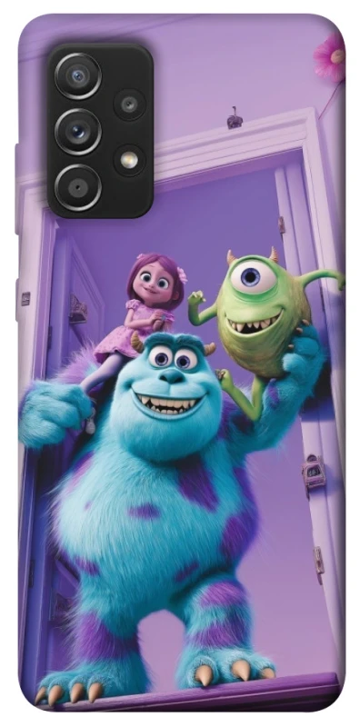 Чохол на Samsung Galaxy A52 4G / A52 5G Monsters friends фото 1 з 1