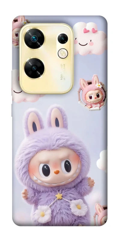 Чохол на Infinix Zero 30 4G Labubu & clouds фото 1 з 1