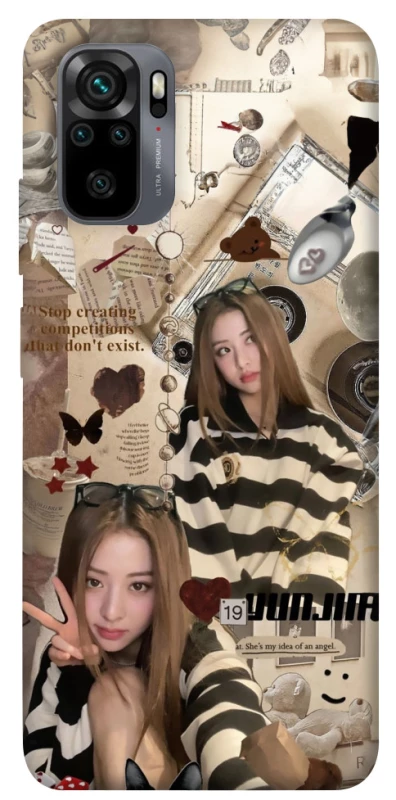 Чохол на Xiaomi Poco M5s Yunjin - LE SSERAFIM фото 1 з 1