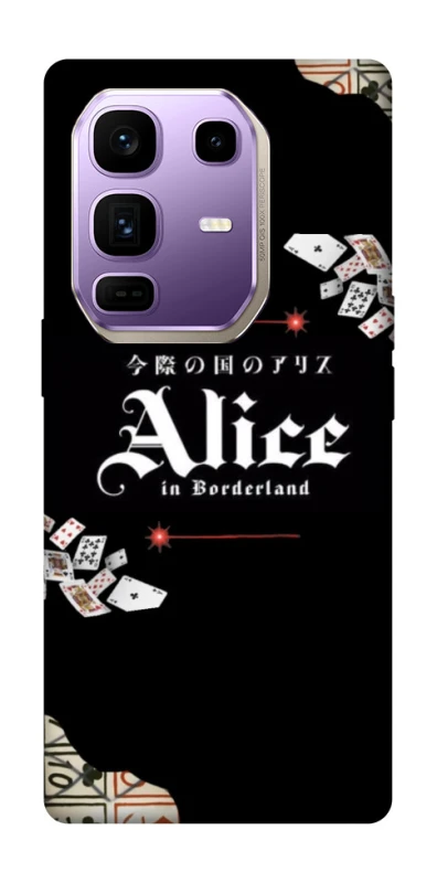 Чохол на Infinix Note 50 Pro+ Alice in Borderland ver.8 фото 1 з 1