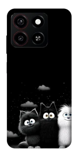 Чохол на ZTE Blade A35 4G Three Cats фото 1 з 1