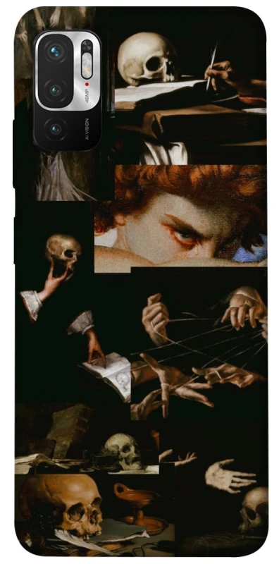 Чохол на Xiaomi Poco M3 Pro 4G / 5G Art collage ver.2 фото 1 з 1