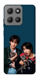 Чехол на Motorola Moto G15 Power Lee Know and Han - Stray Kids фото 1 из 1