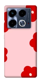 Чехол на Infinix Note 40 4G Flowers фото 1 из 1